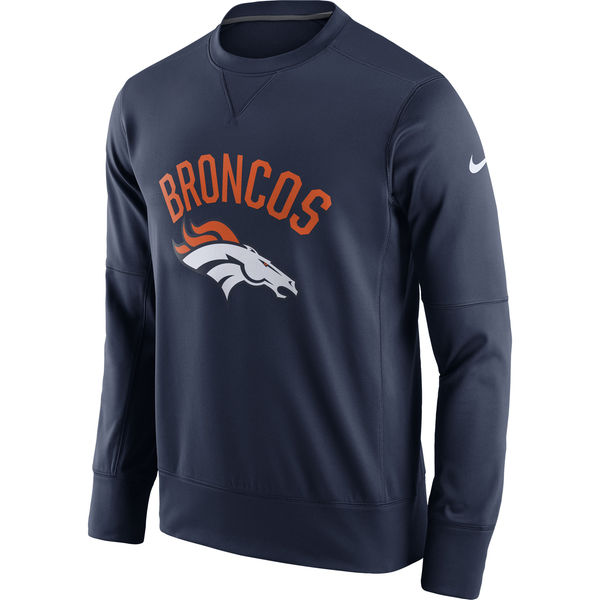 Men Denver Broncos blue 2025 Nike NFL hoodie